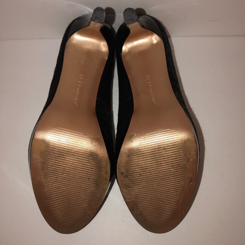 EUC‼️BCBGeneration “TINAS2” Calf Hair Pump -8.5 - Picture 4 of 9